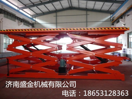 盛金導(dǎo)軌式升降機(jī)選擇材料時重點要注意的有哪些?(圖2) \