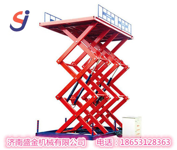 盛金導(dǎo)軌式升降機(jī)選擇材料時重點要注意的有哪些?(圖3) \